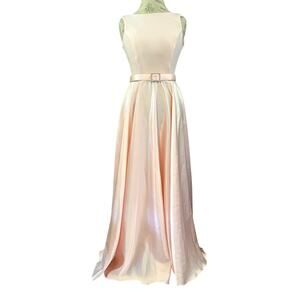 Vintage Scott McClintock pink formal Dress